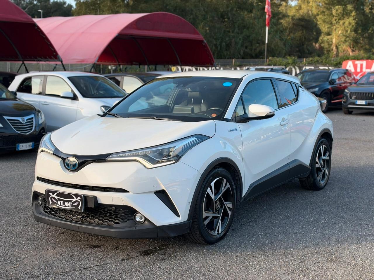 Toyota C-HR 1.8 Hybrid E-CVT Lounge