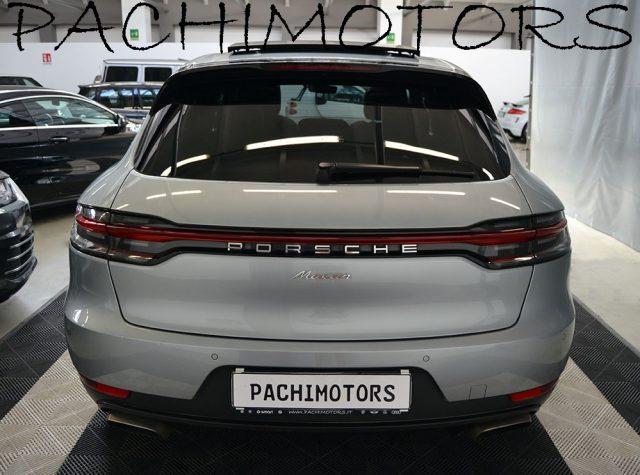 PORSCHE Macan 2.0 Tetto Panorama-Sport Chrono-Unico Proprietario