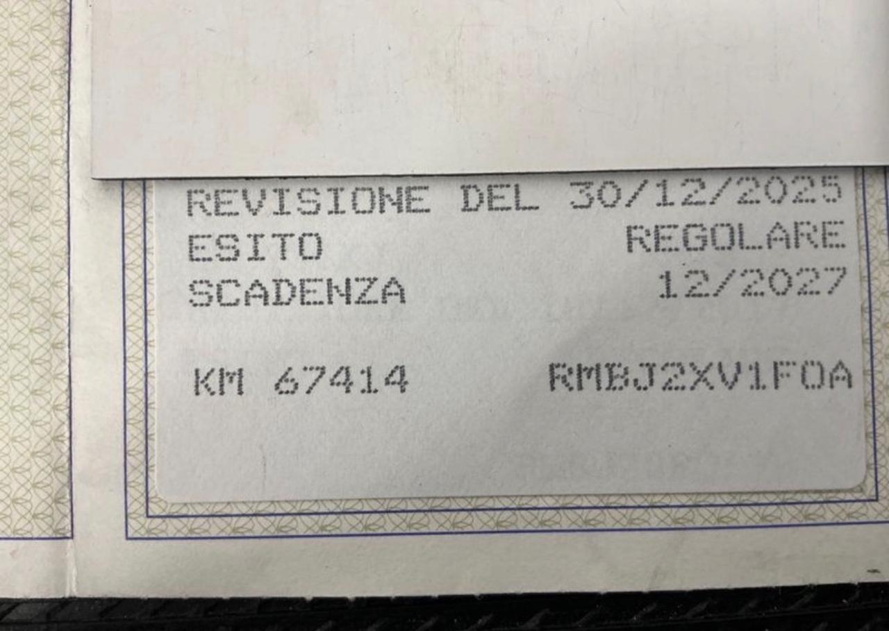Fiat Panda 1.2 Benzina 68.000km Certificati