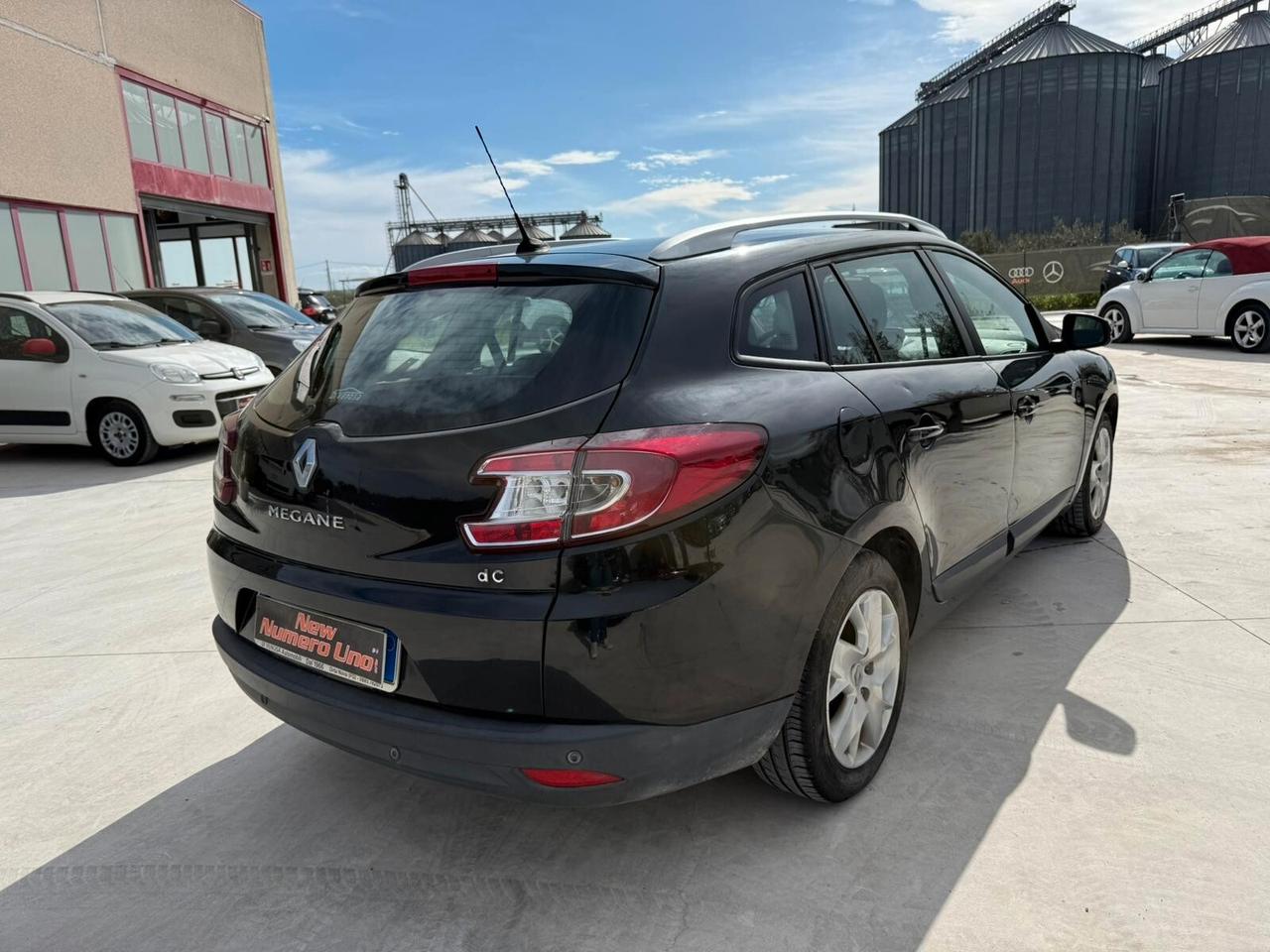 Renault Megane Mégane 1.5 dCi 110CV 2012