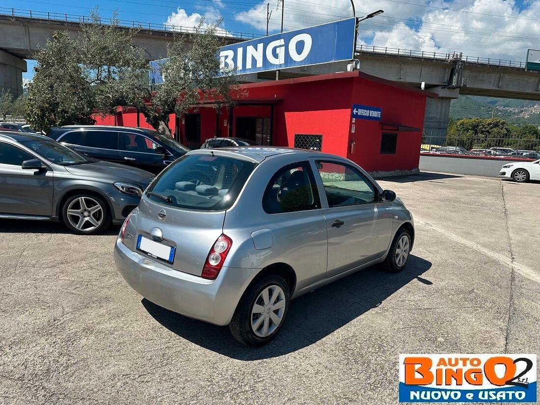 Nissan Micra 1.0 16V 3 porte Visia