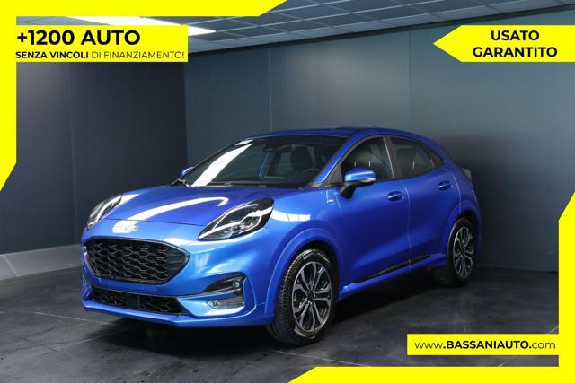 FORD Puma 1.0 EcoBoost Hybrid 125 CV S&S ST-Line