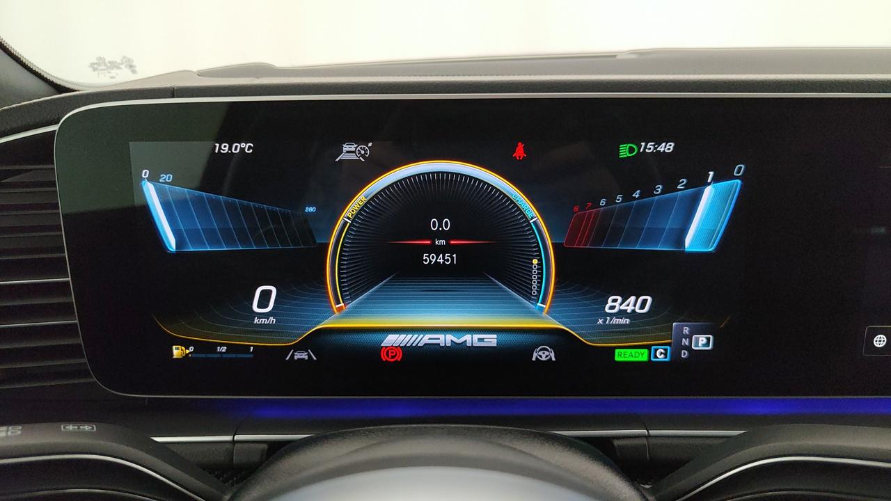 Mercedes-Benz GLE Coupe 53 mhev (eq-boost) AMG Premium Pro 4matic+ auto