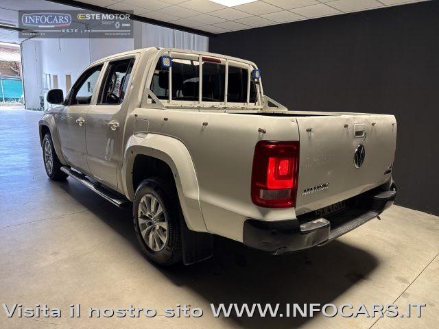 VOLKSWAGEN Amarok 3.0 TDI 4MOTION 204 CV Doppia Cabina + IVA