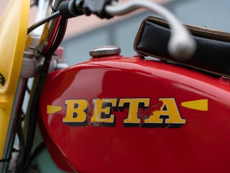 Beta 125 Six Days - 1977