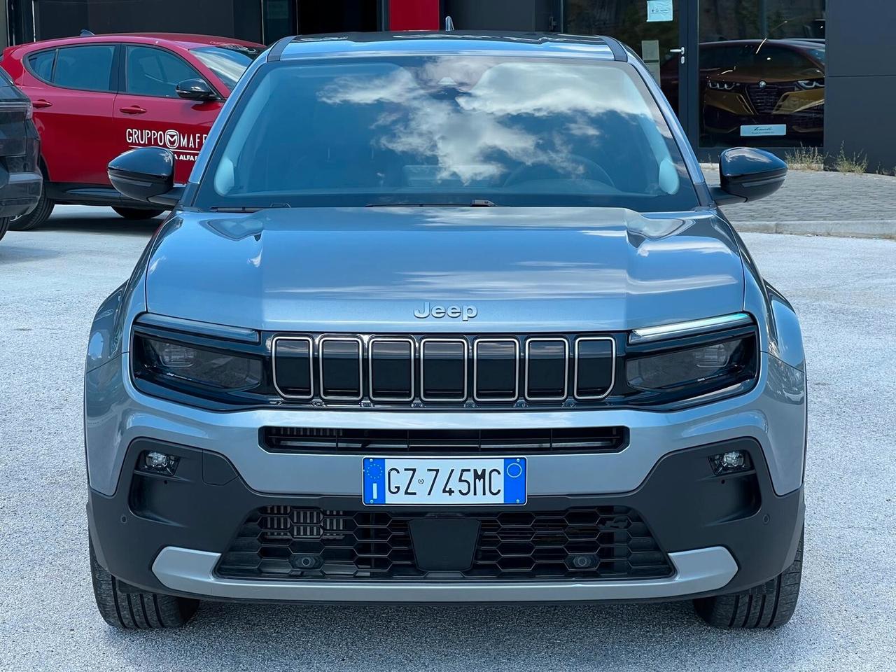 Jeep Avenger 1.2 Turbo 100 CV Summit