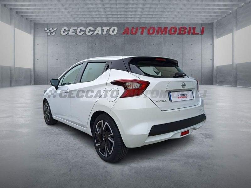 Nissan Micra V 2017 1.0 ig-t Acenta 92cv