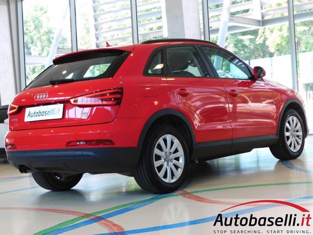 AUDI Q3 2.0TDI 140CV QUATTRO, TETTUCCIO, NAVIGATORE, XENO