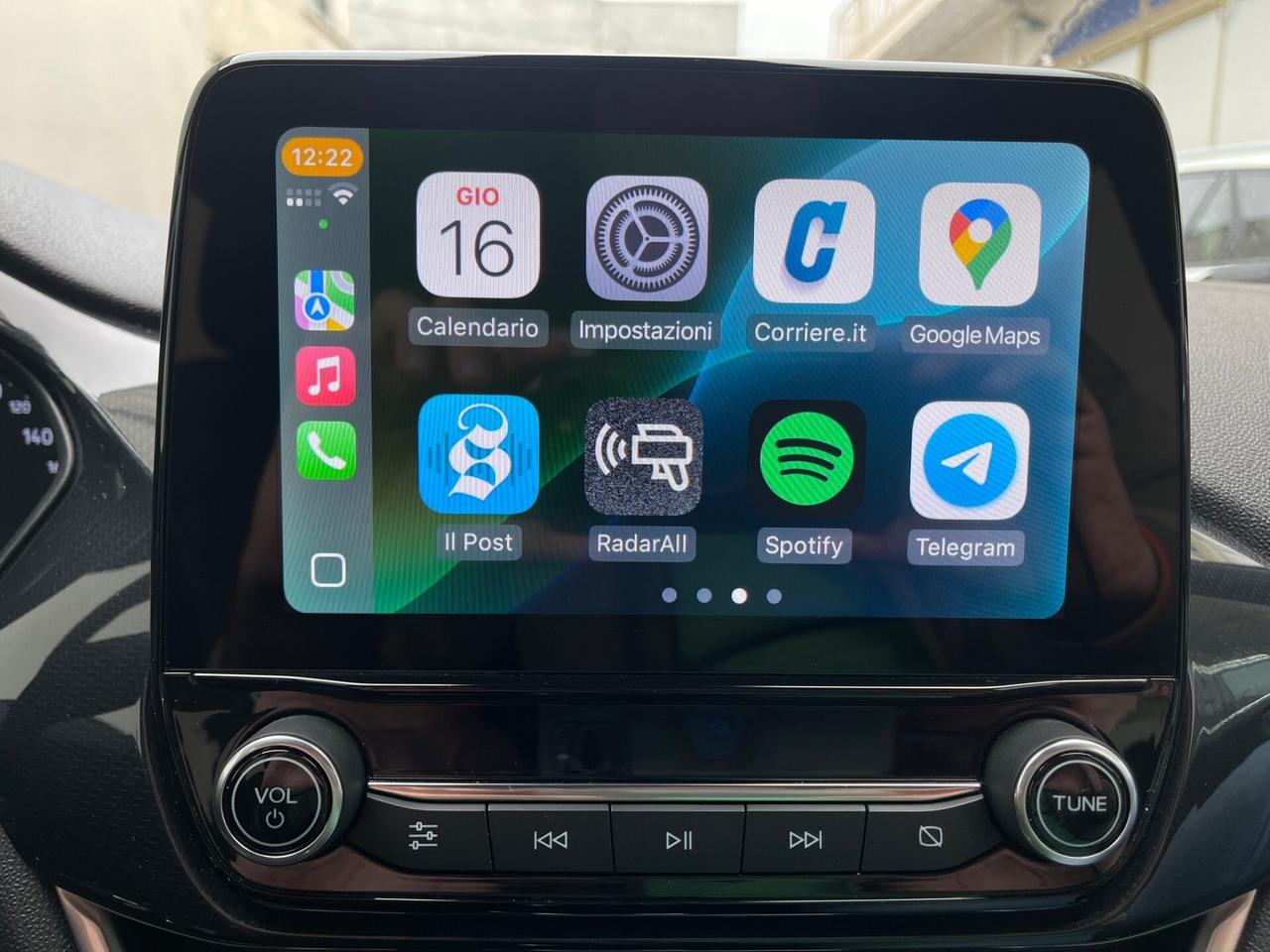 FORD FIESTA ACTIVE CROSS 1.0 EcoBoost 95cv NAVY 2021