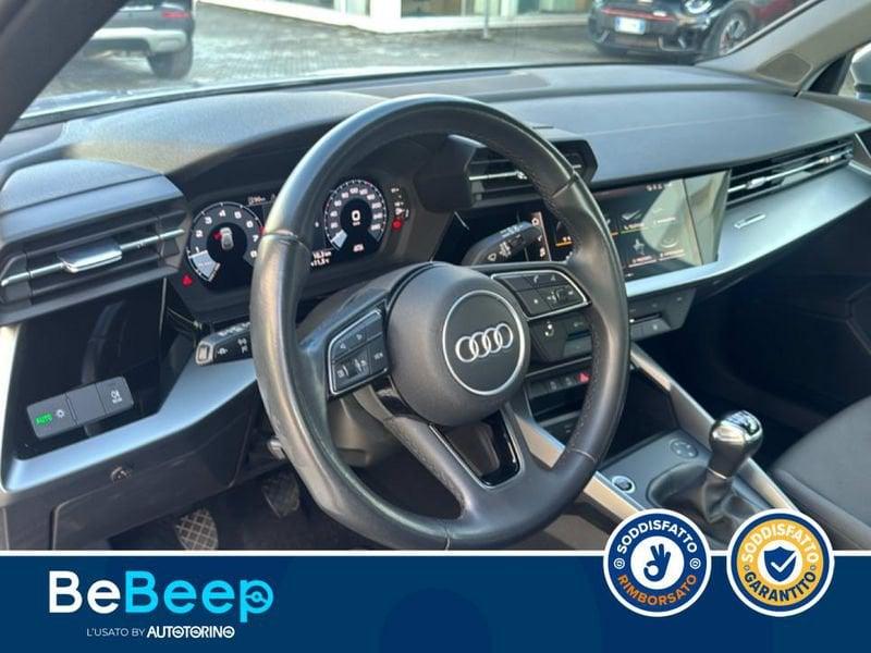 Audi A3 SPORTBACK 35 1.5 TFSI BUSINESS