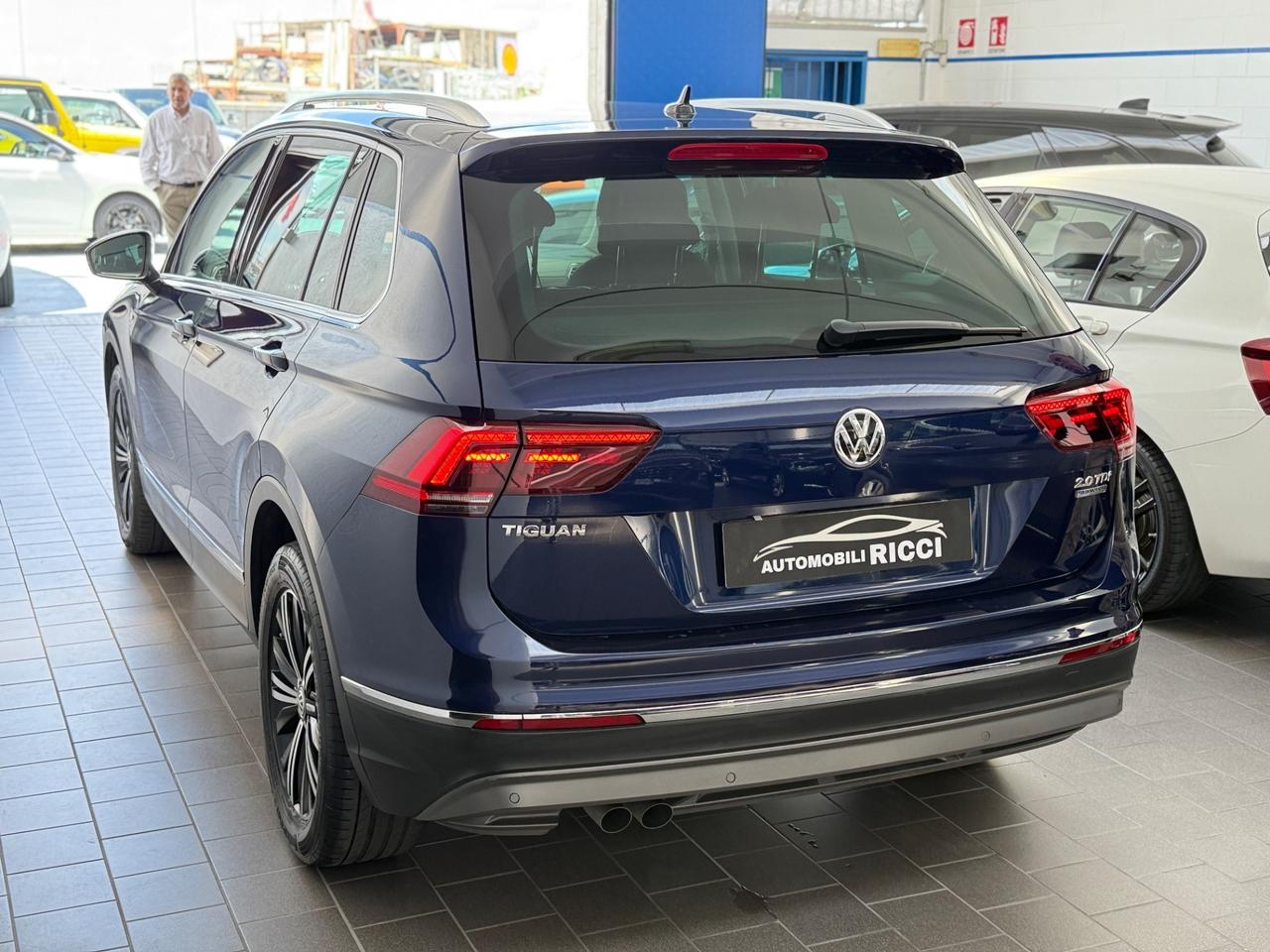 Volkswagen Tiguan 2.0 TDI SCR DSG 150CV Style BlueMotion Technology