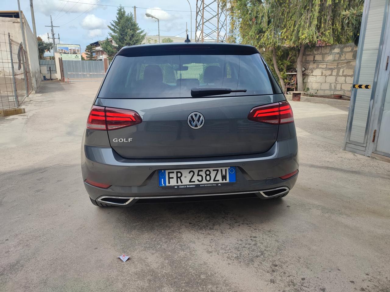 Volkswagen Golf 2.0 TDI 5p. Executive BlueMotion Technology