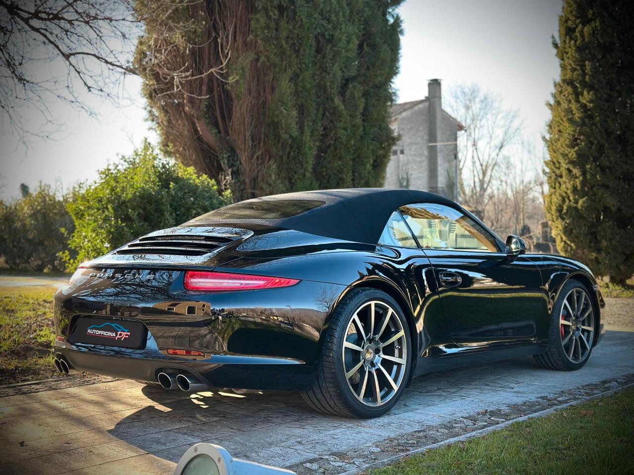 PORSCHE 911 3.8 CARRERA S CABRIO