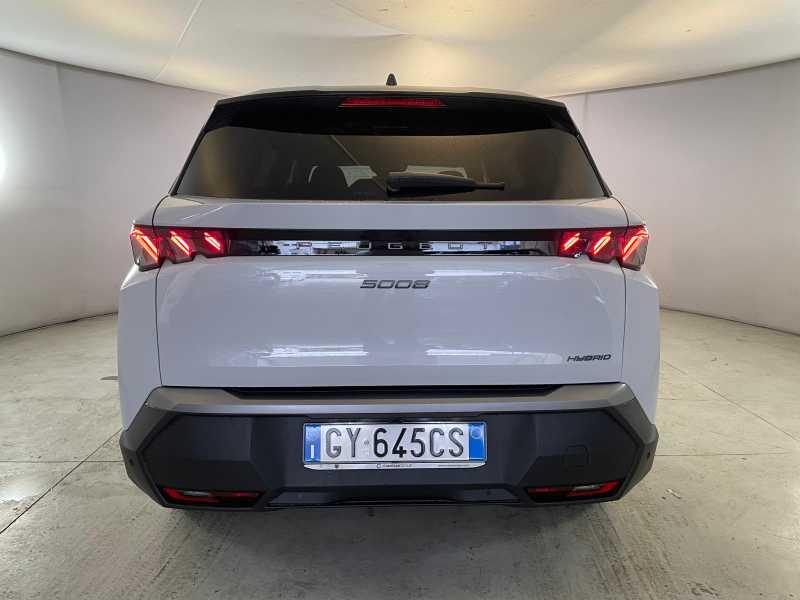 PEUGEOT Nuovo 5008 Hybrid 136 e-DCS6 GT