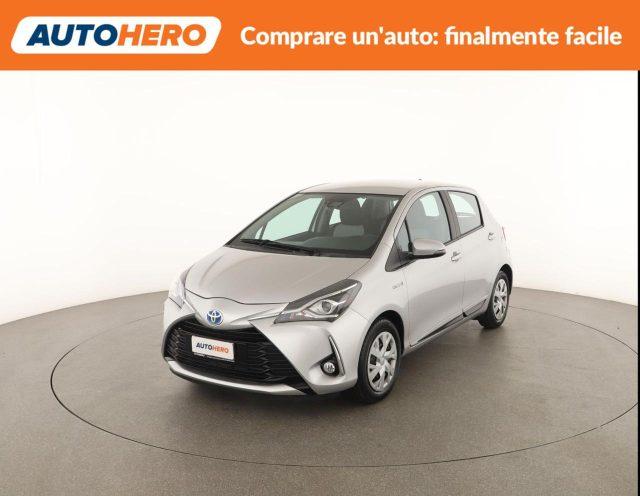 TOYOTA Yaris 1.5 Hybrid 5 porte Active