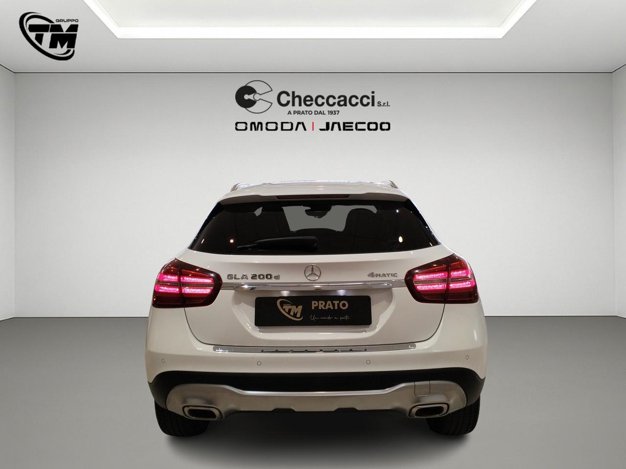 Mercedes-Benz GLA 200 d Premium 4matic auto