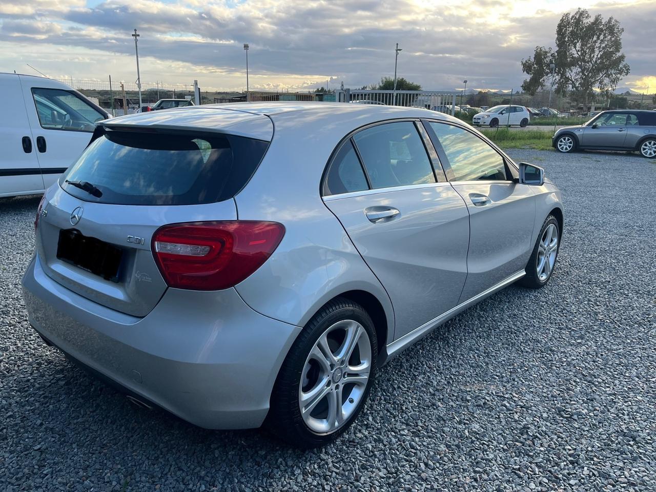 Mercedes-benz A 180 CDI GARANZIA