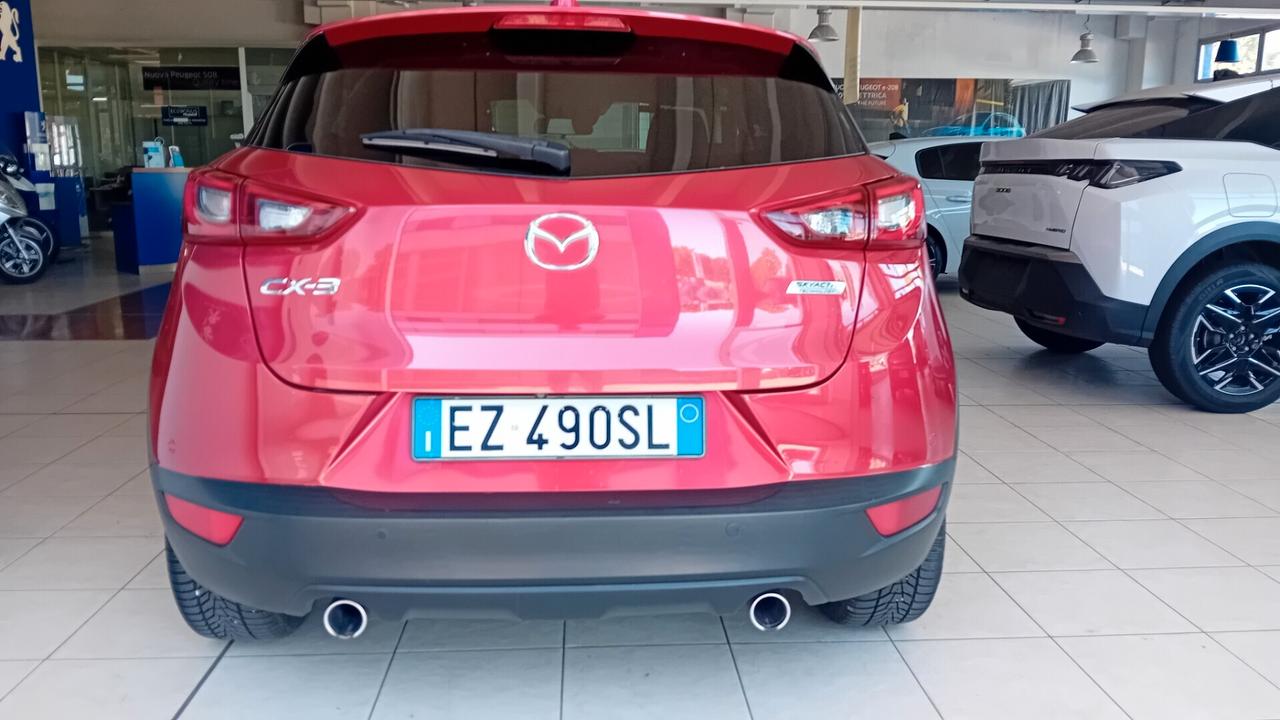 Mazda CX-3 1.5L Skyactiv-D Exceed