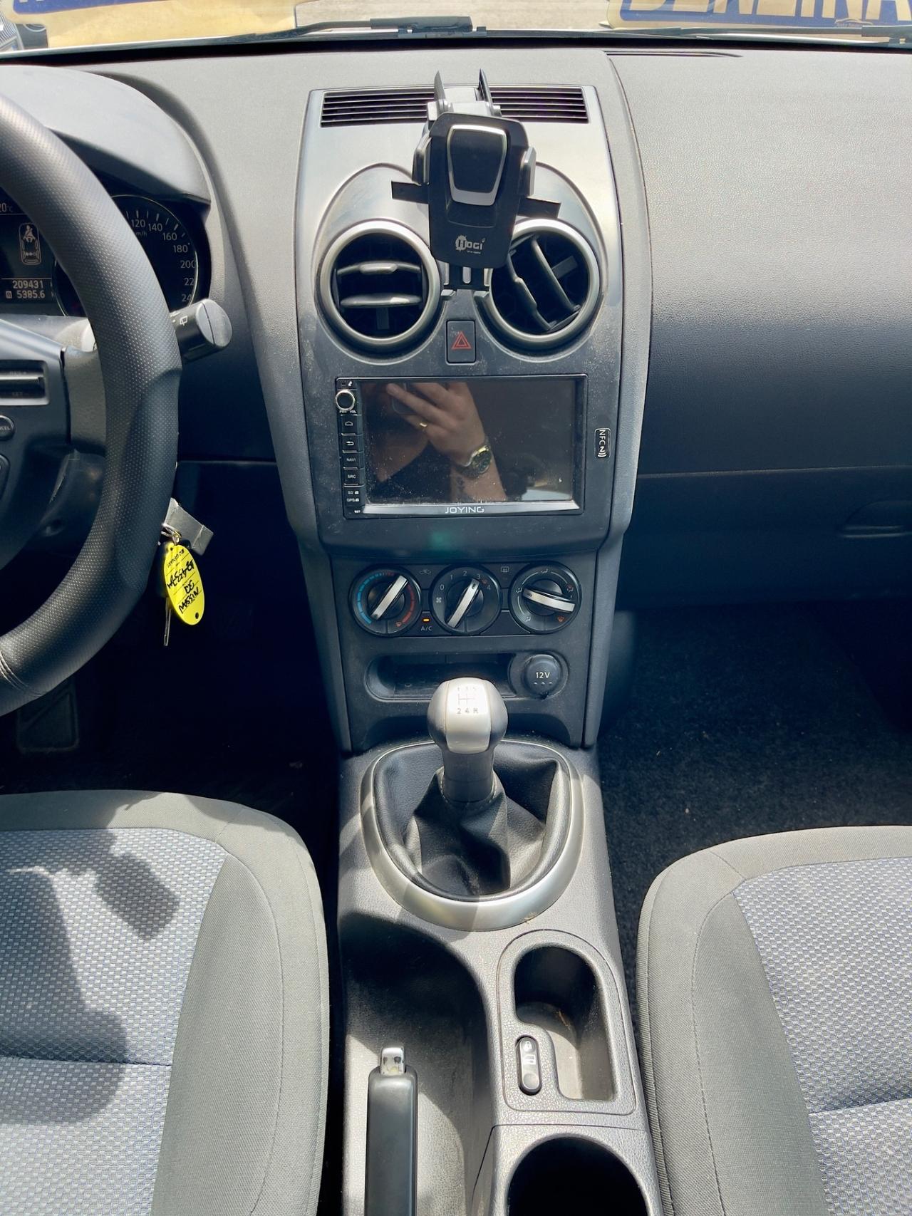 Nissan Qashqai 1.6 16V Tekna OK NEOPATENTATI