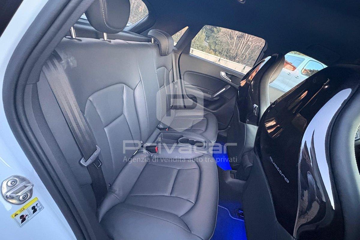 AUDI S1 SPB 2.0 TFSI quattro