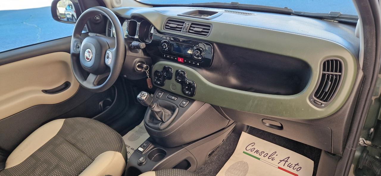 Fiat Panda 4x4 1.3 Mjt 75cv Lounge