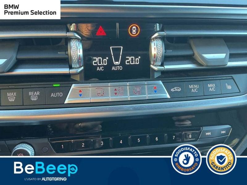 BMW X4 XDRIVE20D MHEV 48V MSPORT AUTO