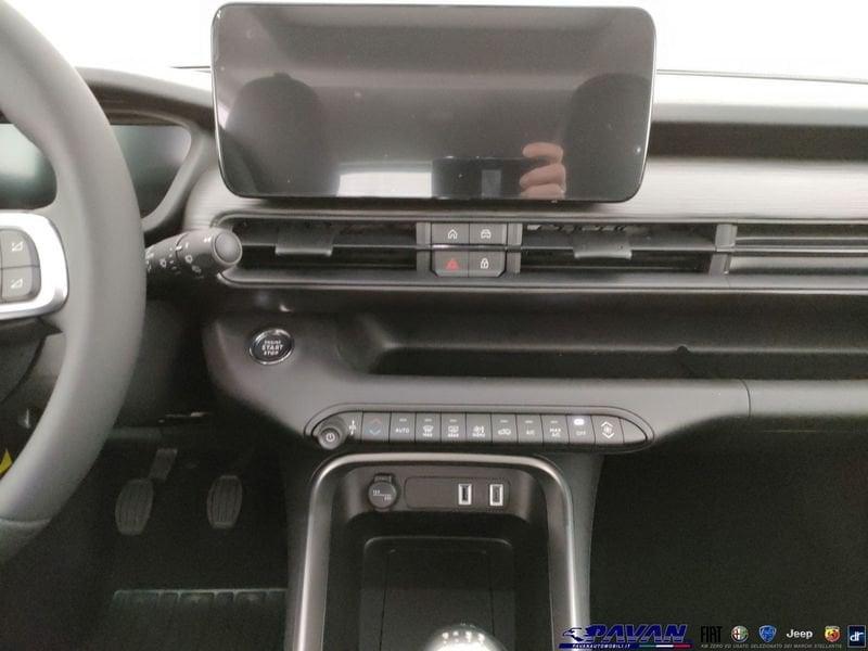 Jeep Avenger 1.2T 100cv Tech&Sky (Tetto Apribile)