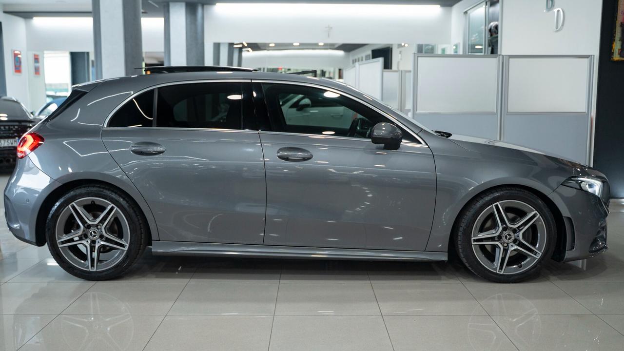 Mercedes-benz A 180 D PREMIUM PLUS AMG TETTO PACK LUCI XENO NAVI PELLE FULL OPTIONAL