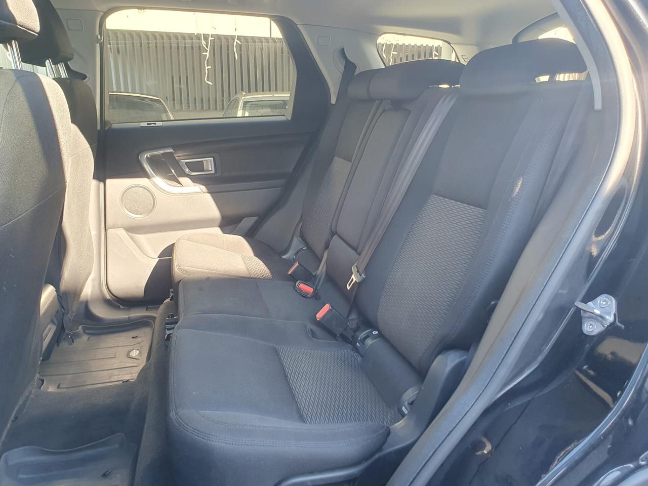 Land Rover Discovery Sport 2.0 TD4 150 CV SE