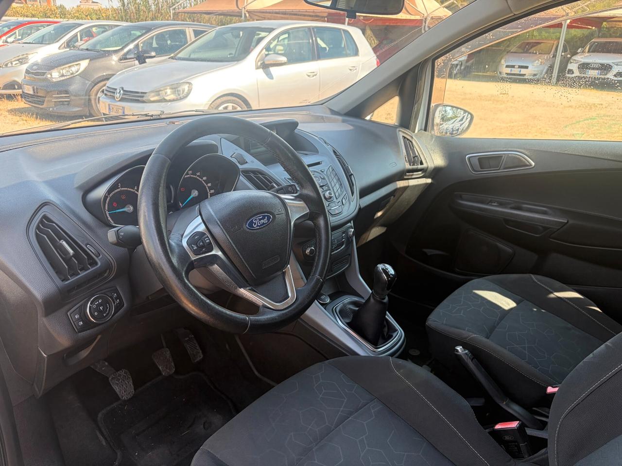 FORD B-MAX 1.5 TDCI 75CV ANNO 2015 151.000 KM GARANTITA
