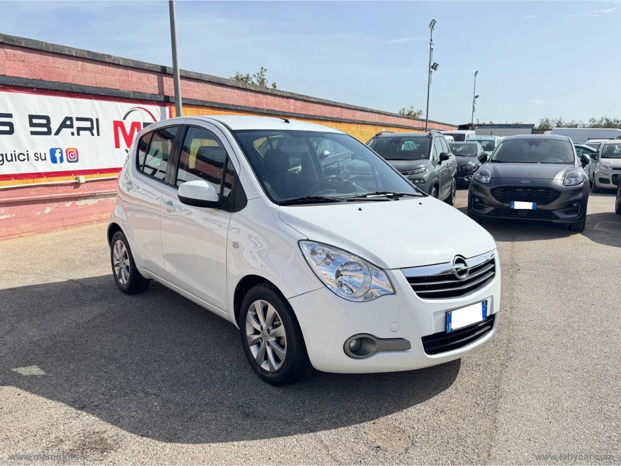 OPEL AGILA ELECTRIVE 1.2 94CV