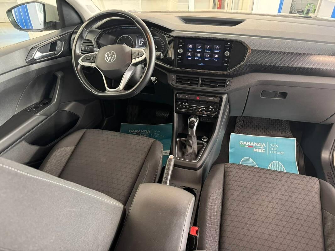 Volkswagen T-Cross 1.0 tsi Advanced 110cv dsg