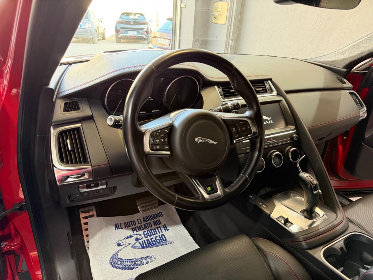 Jaguar E-Pace 2.0D 180 CV AWD AUT. FIRST EDITION