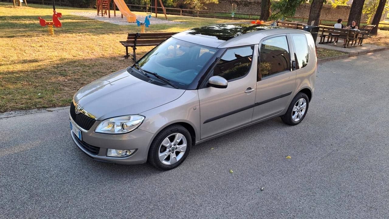 Skoda Roomster 1.2 TSI UNICOPROPRIETARIO BEN TENUTA