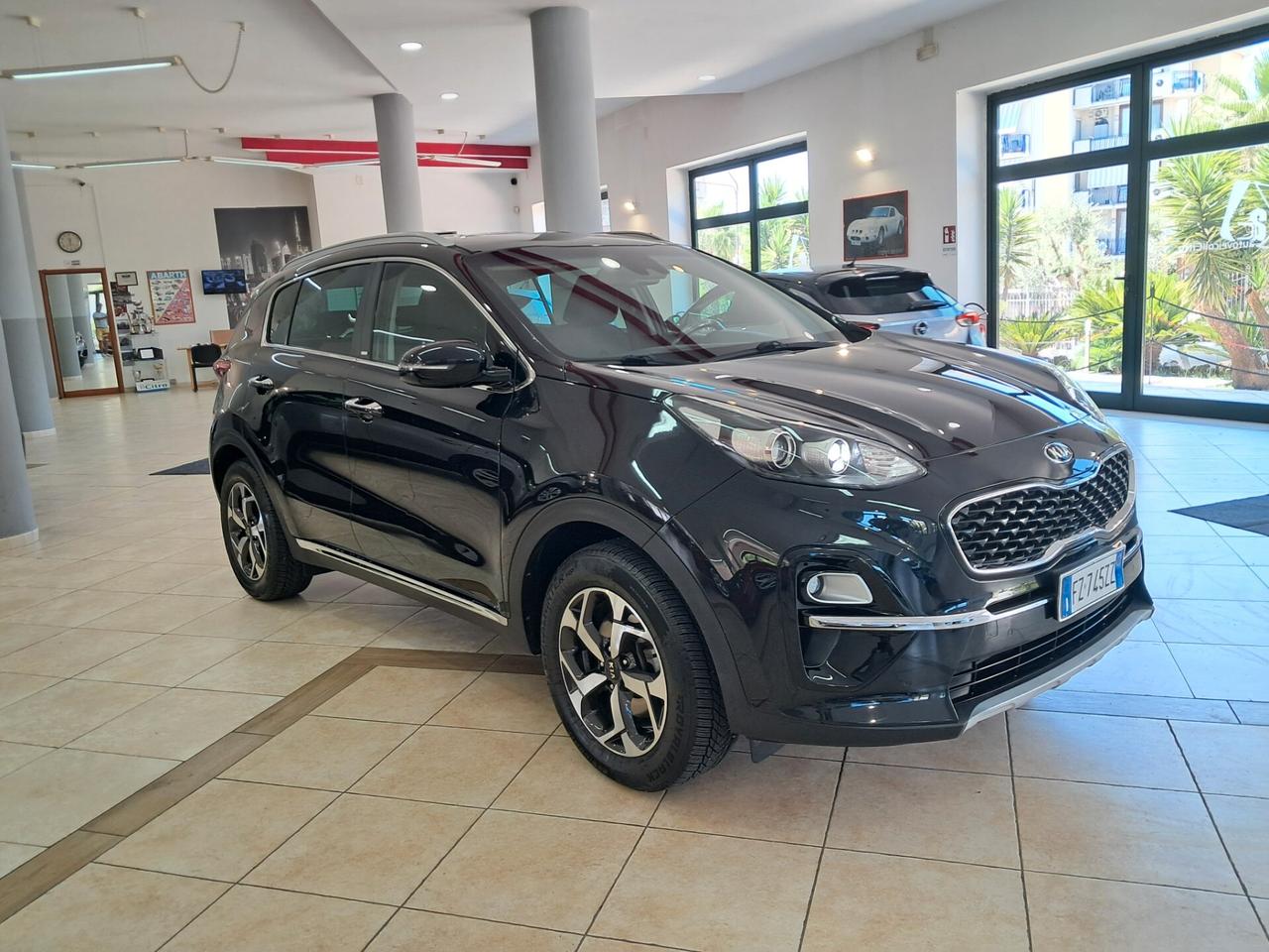 Kia Sportage 1.6 CRDI 115 CV 2WD Mild Hybrid Energy