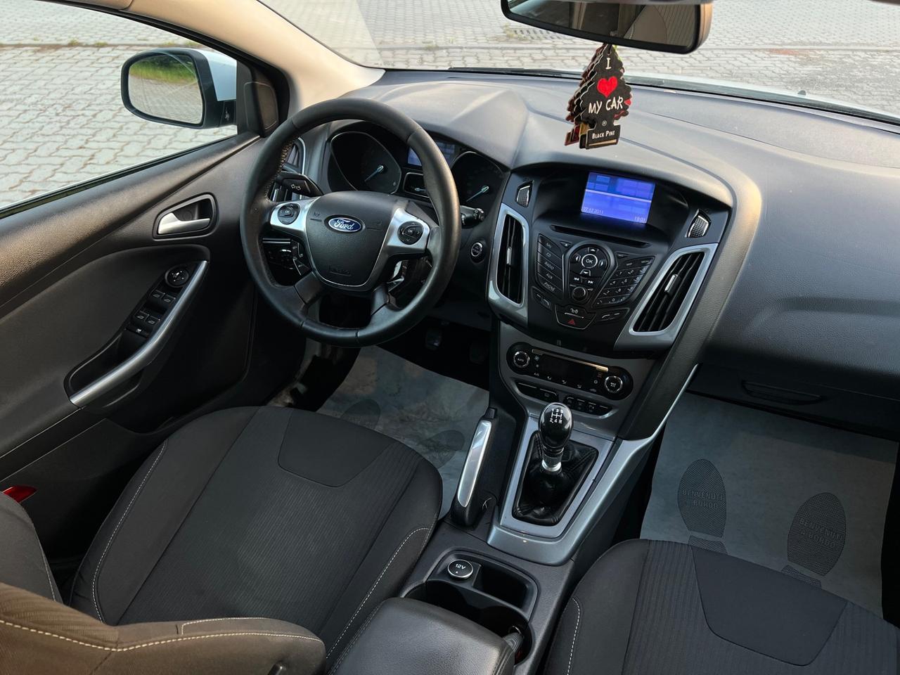 Ford Focus 1.6 TDCi 115 CV Titanium
