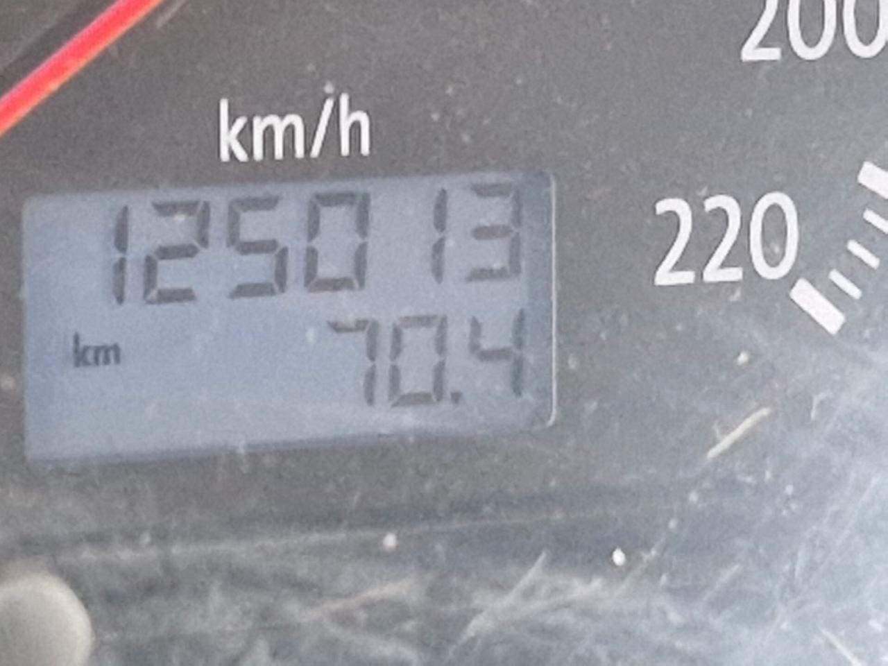 Vw Polo 1.2/64cv 5p. Solo 125 mila km