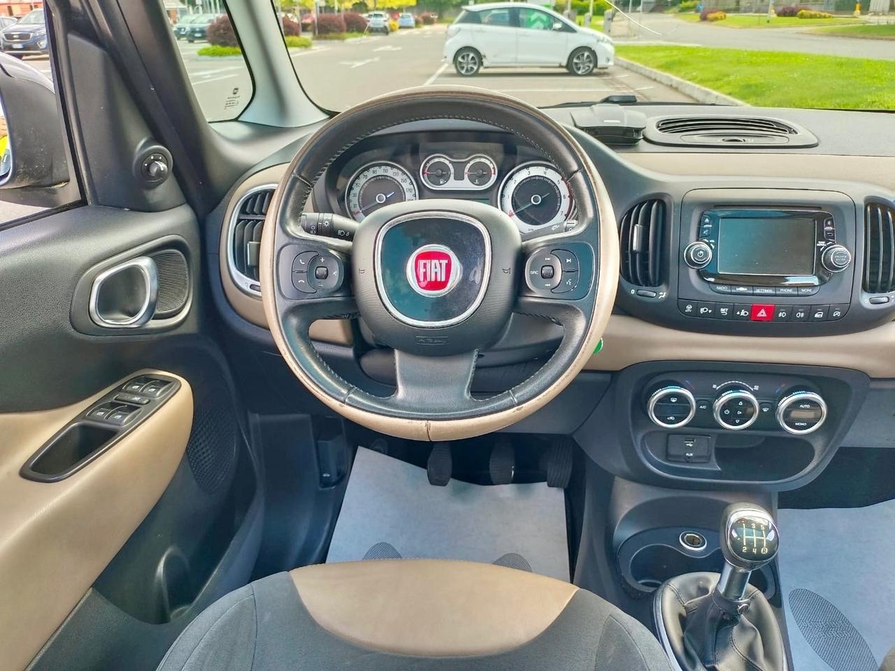 Fiat 500L 1.3 Multijet 85 CV Lounge*Panorama*Pelle*Cerchi