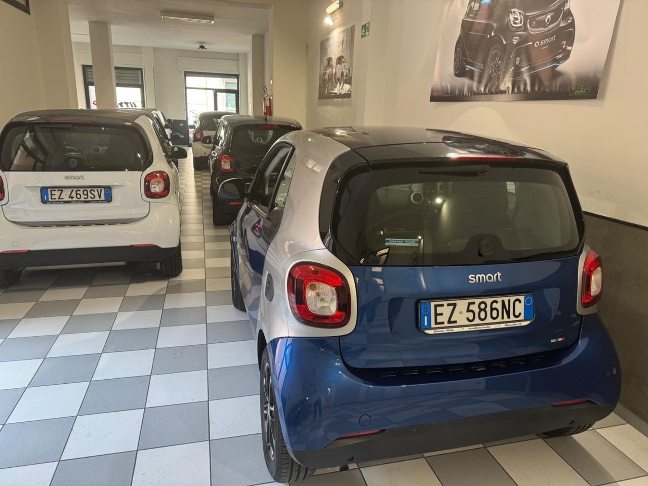 Smart ForTwo 70 1.0 Passion benzina garanzia