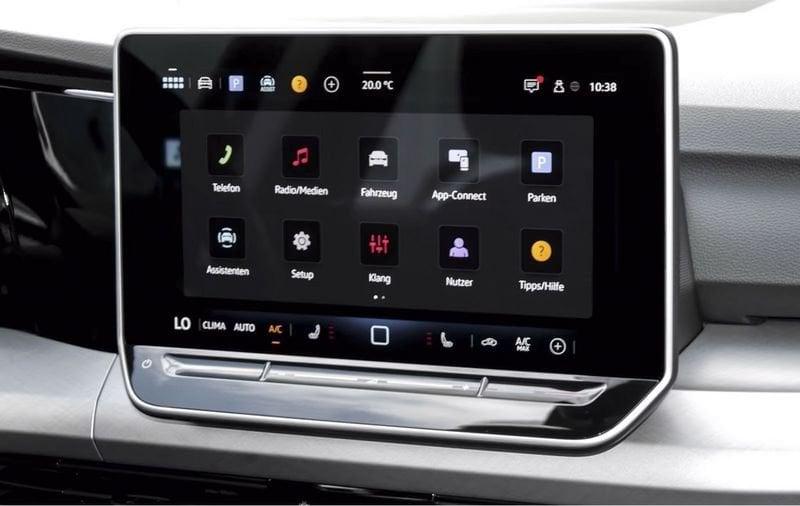 Volkswagen Golf Golf 2.0 TDI 116 CV SCR Life CARPLAY COCKPIT LED NEOPATENTATI