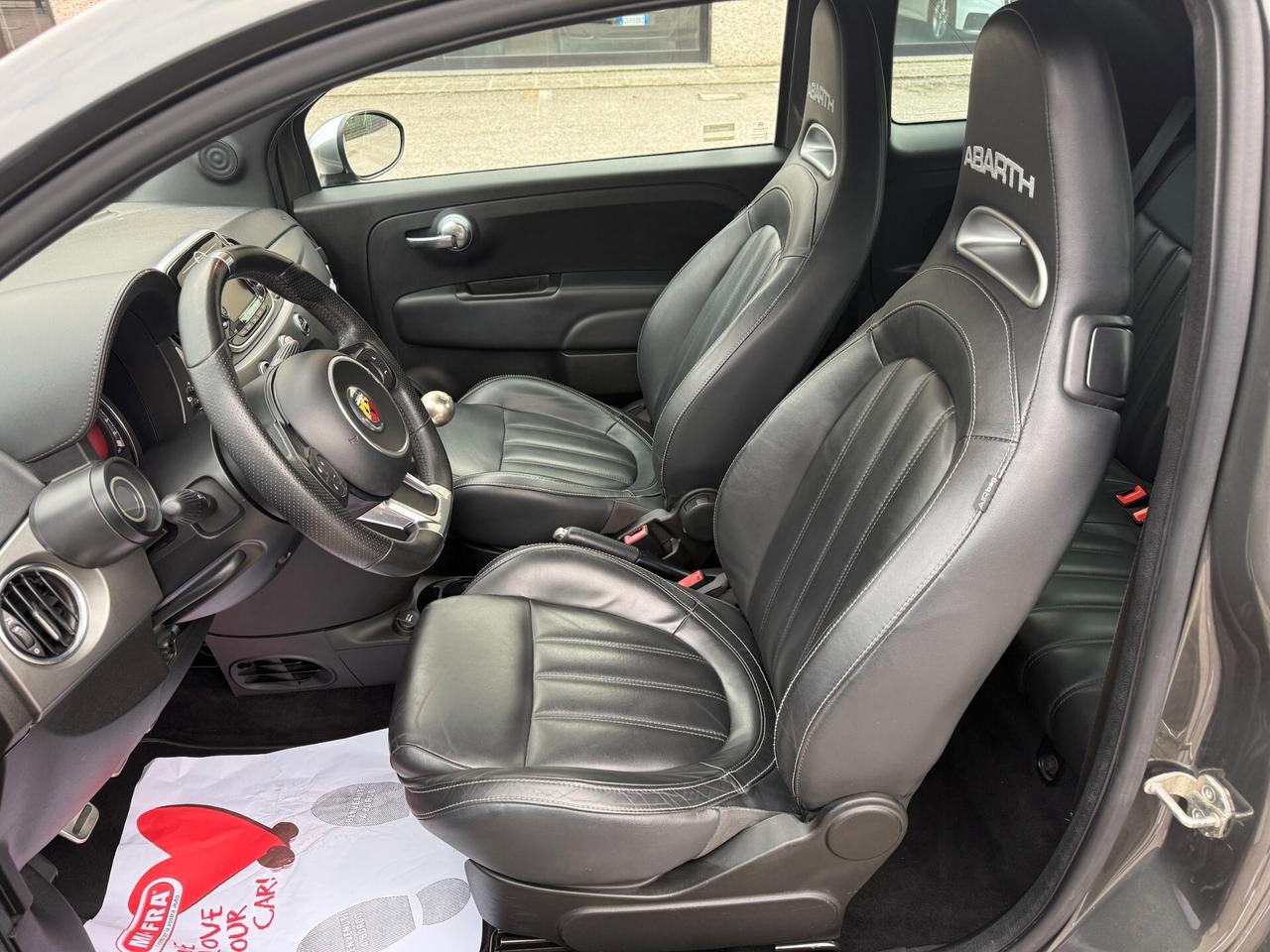 Abarth 595 Turismo 1.4 t-jet 165cv PELLE FULL OPTIONAL