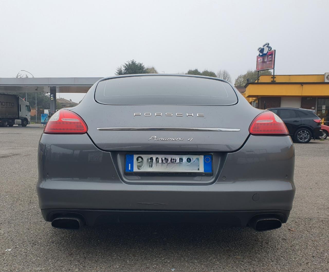 Porsche Panamera 3.6