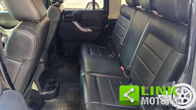 JEEP Wrangler Unlimited 2.8 CRD DPF Auto