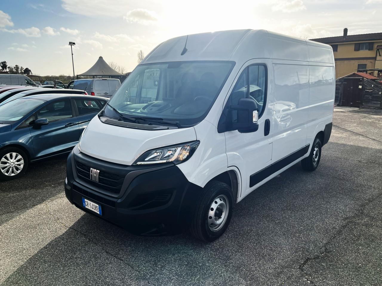 Fiat Ducato 35 2.2 Mjt 140CV PM-TM Furgone SCHERMO GRANDE