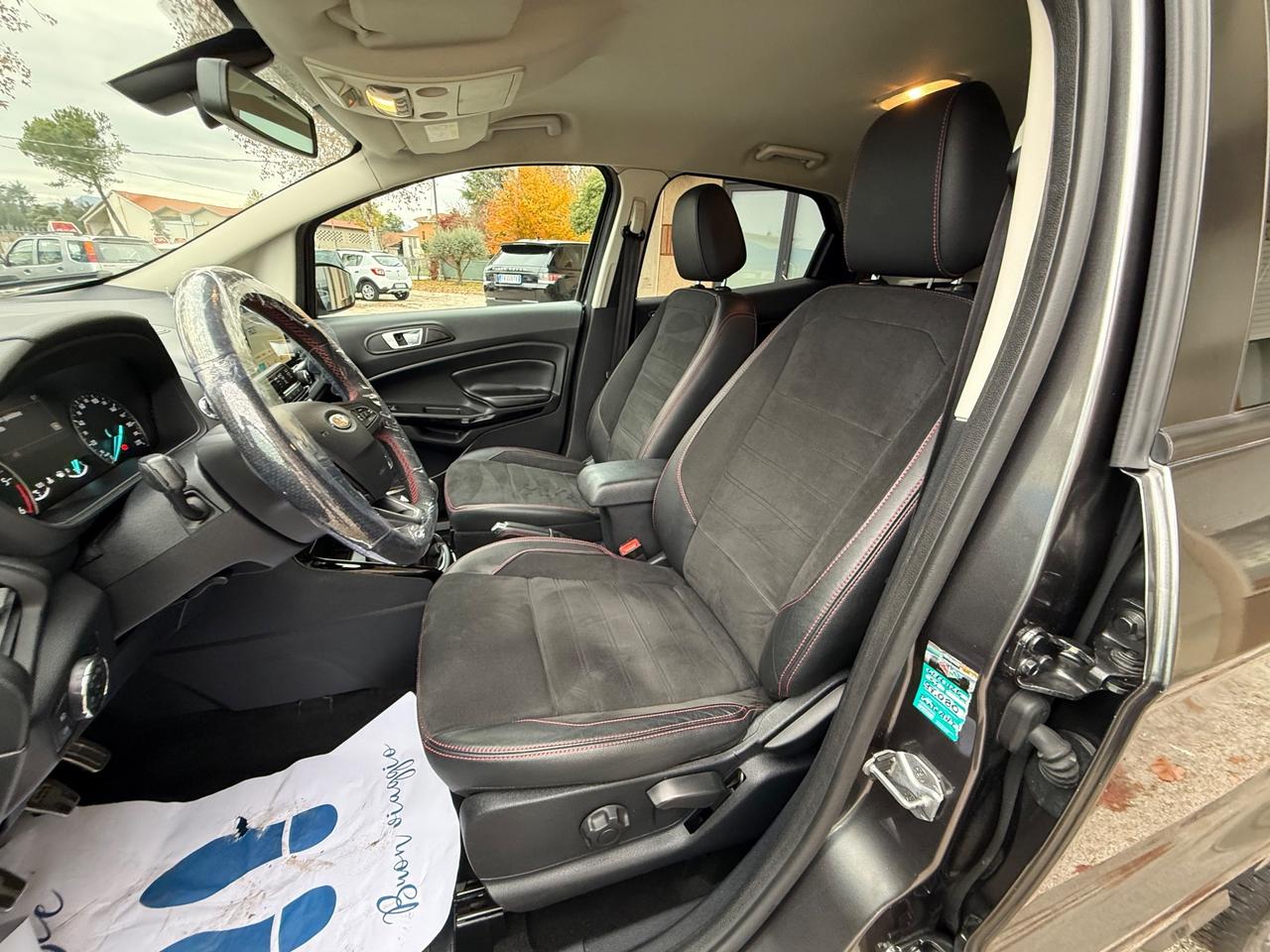 Ford EcoSport St Line- 1.5 TDCi 125 CV - 4x4