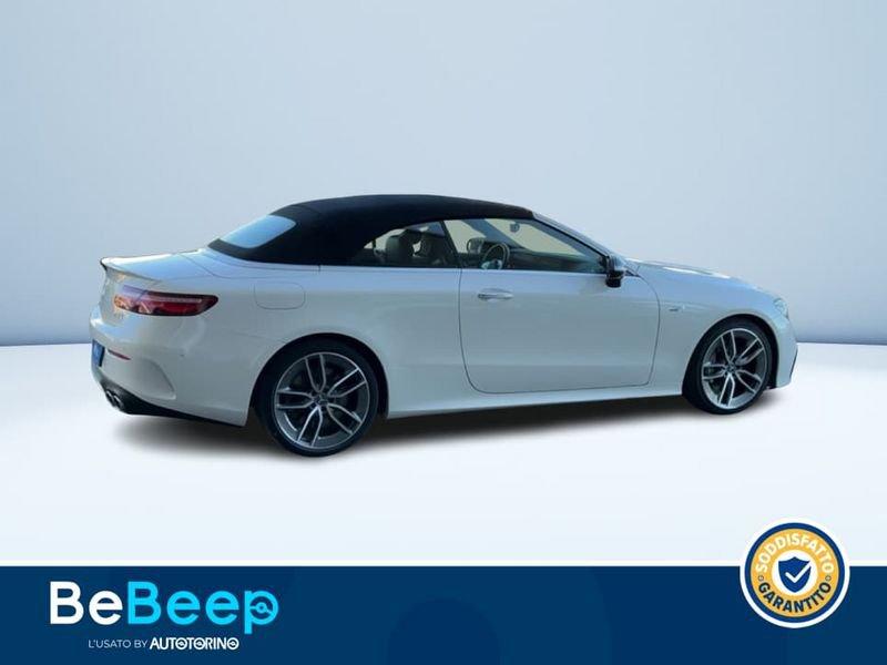 Mercedes-Benz Classe E Cbr E CABRIO 53 AMG EQ-BOOST 4MATIC + AUTO