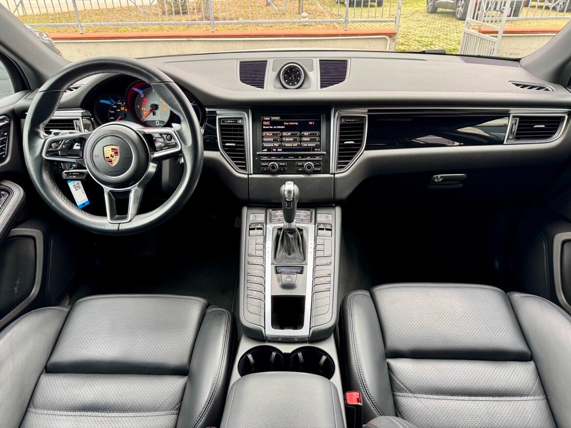 Porsche Macan 3.0 S Diesel full cerchi da 21''