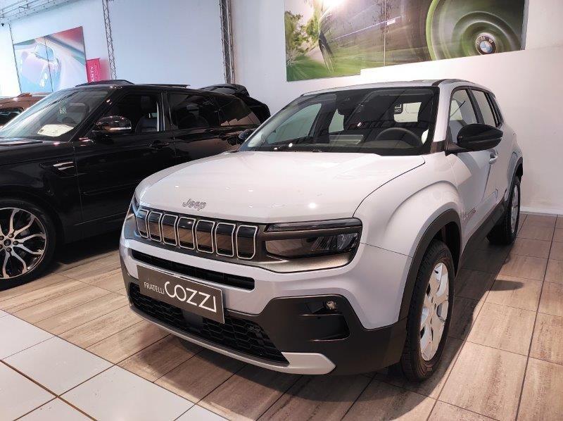 JEEP Avenger - Avenger 1.2 Turbo 110 CV MHEV Altitude