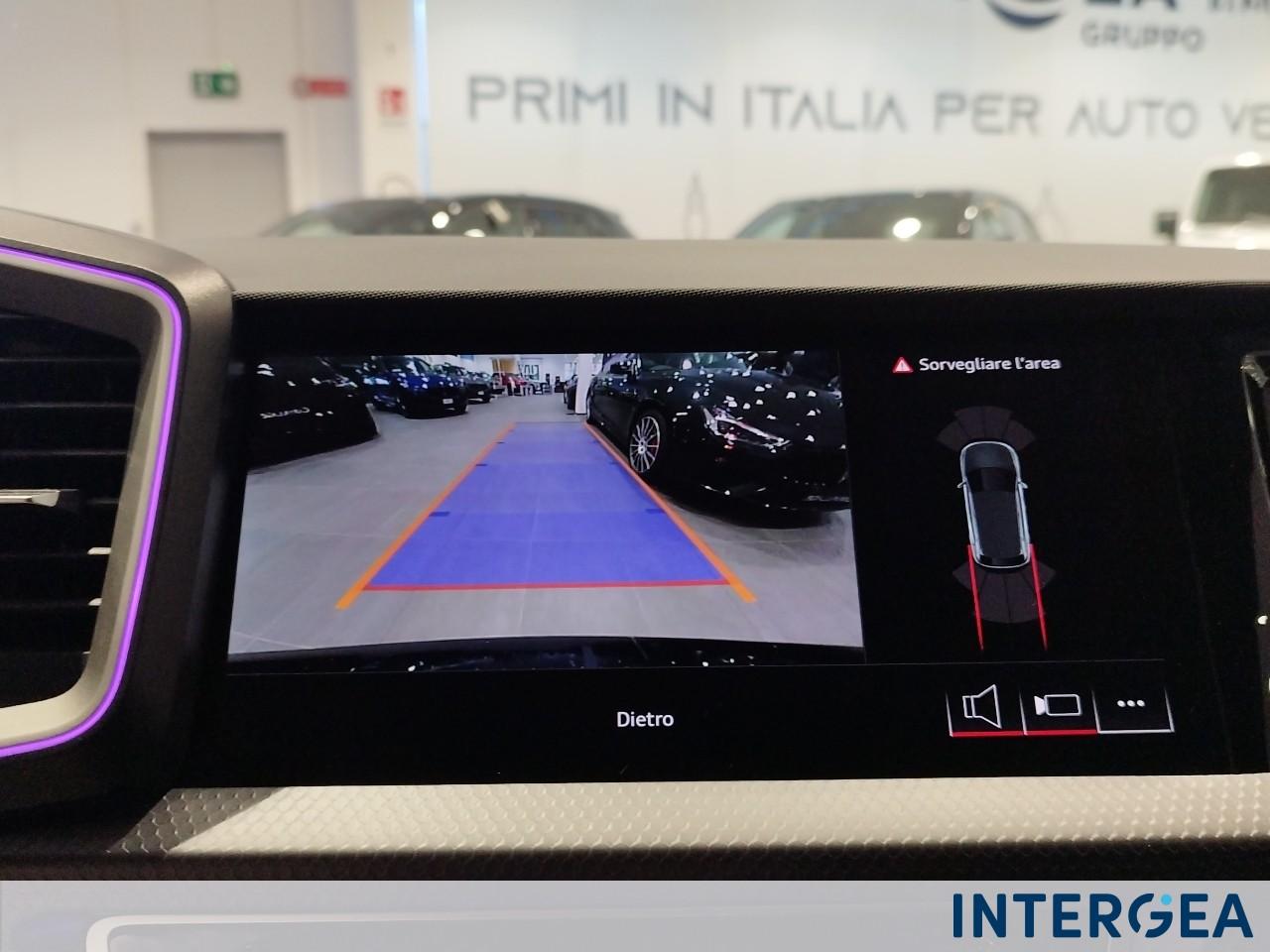 AUDI A1 Sportback 30 1.0 tfsi S Line Edition 116cv s-tronic