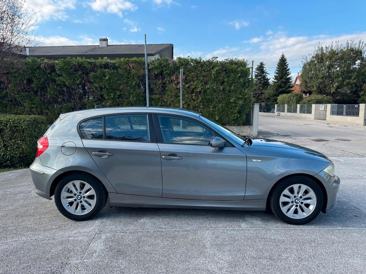 Bmw 116 116d cat 5 porte Futura DPF